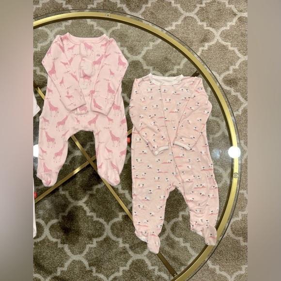 Magnetic Me - Set of Two Footies - size:0-3M - Picture 1 of 7